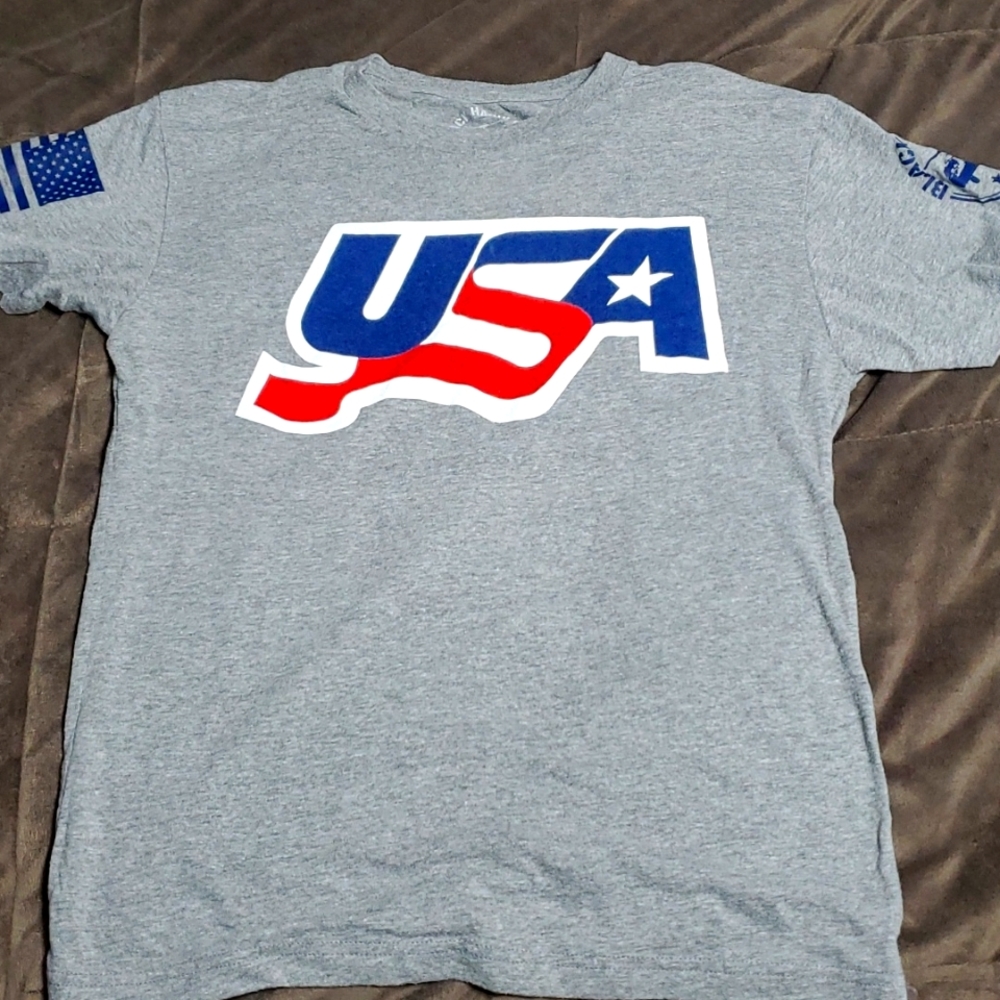 USA Patriotic Active Wear Men's T-Shirt